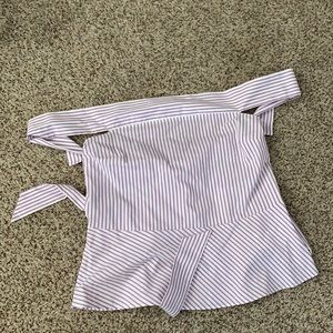 Off the shoulder Express top